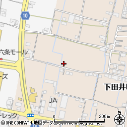 香川県高松市下田井町288-12周辺の地図