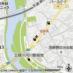 株式会社藤田商店　丸亀サービスステーション周辺の地図