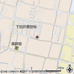 香川県高松市下田井町206-57周辺の地図