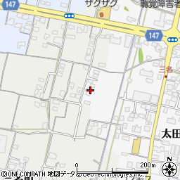 香川県高松市太田上町260周辺の地図