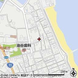 香川県さぬき市津田町津田1437-12周辺の地図