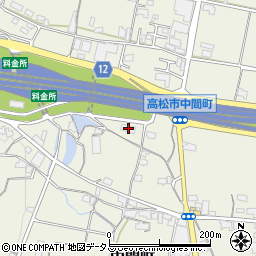 香川県高松市中間町663周辺の地図