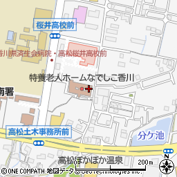 香川県高松市多肥上町1423周辺の地図