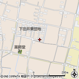 香川県高松市下田井町206-46周辺の地図