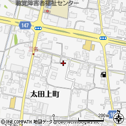 香川県高松市太田上町351周辺の地図