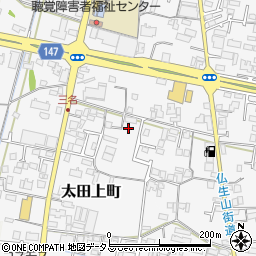 香川県高松市太田上町351周辺の地図