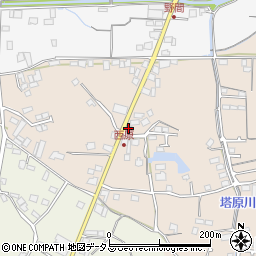 田中サイクル周辺の地図