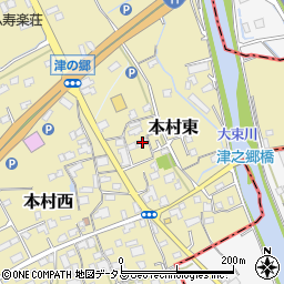 香川県綾歌郡宇多津町本村東1695周辺の地図