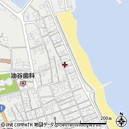 香川県さぬき市津田町津田1392-1周辺の地図