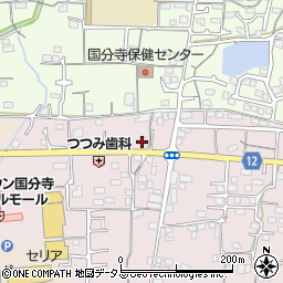 香川県高松市国分寺町福家甲3851周辺の地図