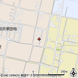 オーブ下田井Ｅ周辺の地図