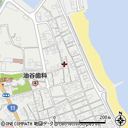 香川県さぬき市津田町津田1434-2周辺の地図