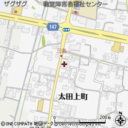 香川県高松市太田上町346-5周辺の地図