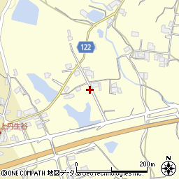 和歌山県紀の川市上丹生谷862-8周辺の地図