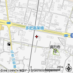 香川県高松市多肥上町114周辺の地図