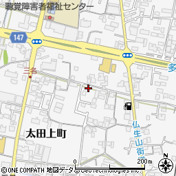 香川県高松市太田上町363周辺の地図