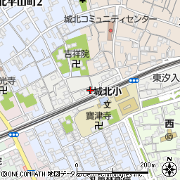 香川県丸亀市瓦町66周辺の地図