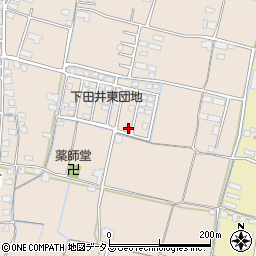 香川県高松市下田井町206-45周辺の地図