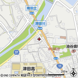 香川県さぬき市津田町津田1475-2周辺の地図