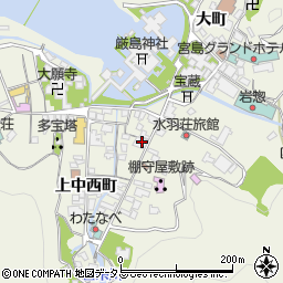 広島県廿日市市宮島町259周辺の地図