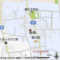 兵庫県南あわじ市市市周辺の地図