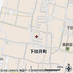 香川県高松市下田井町239-17周辺の地図