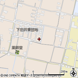 香川県高松市下田井町206-56周辺の地図