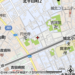 香川県丸亀市瓦町2周辺の地図