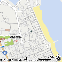 香川県さぬき市津田町津田1434-1周辺の地図