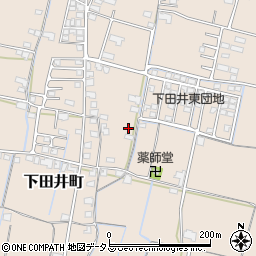 香川県高松市下田井町224周辺の地図