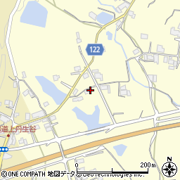 和歌山県紀の川市上丹生谷862周辺の地図