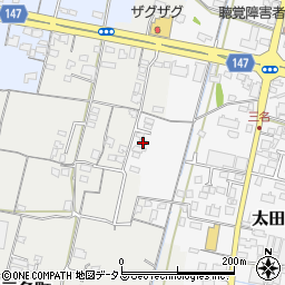 香川県高松市太田上町260-2周辺の地図
