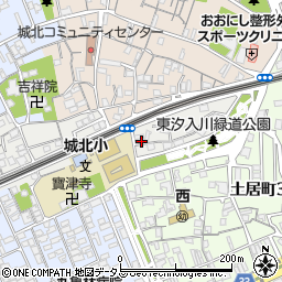 香川県丸亀市瓦町350-2周辺の地図