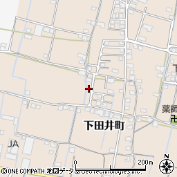 香川県高松市下田井町239-11周辺の地図