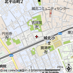 香川県丸亀市瓦町60周辺の地図