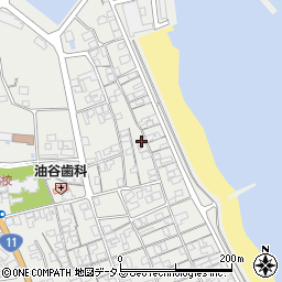 香川県さぬき市津田町津田1417-1周辺の地図