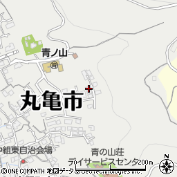 香川県丸亀市土器町東4丁目279周辺の地図