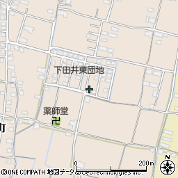 香川県高松市下田井町206-34周辺の地図