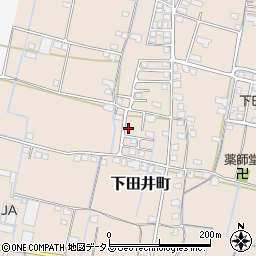 香川県高松市下田井町239-16周辺の地図