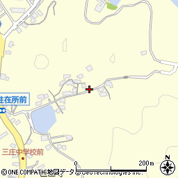 広島県尾道市因島三庄町2871-3周辺の地図