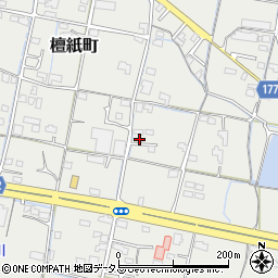 香川県高松市檀紙町194-17周辺の地図