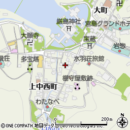 広島県廿日市市宮島町259-2周辺の地図
