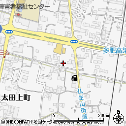 香川県高松市多肥上町48周辺の地図