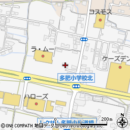 香川県高松市多肥上町1100周辺の地図