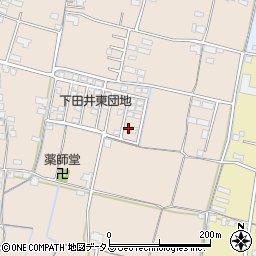 香川県高松市下田井町206-47周辺の地図