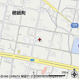 香川県高松市檀紙町194-18周辺の地図