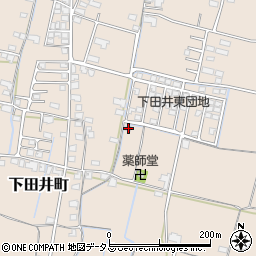 香川県高松市下田井町220-2周辺の地図