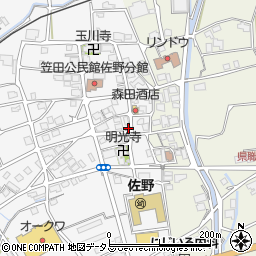 村岡商店周辺の地図