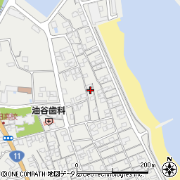 香川県さぬき市津田町津田1435周辺の地図
