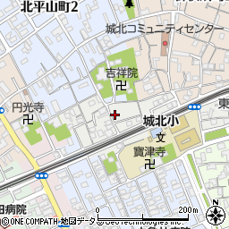 香川県丸亀市瓦町45周辺の地図